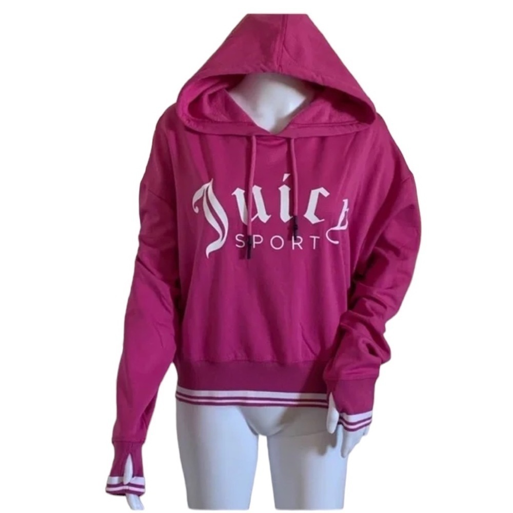 Juicy Couture Y2k Barbie Women’s Logo Pullover Hoodie